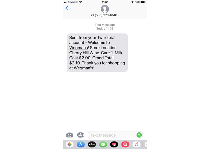 Walt the Shopping Buddy – screenshot 3
