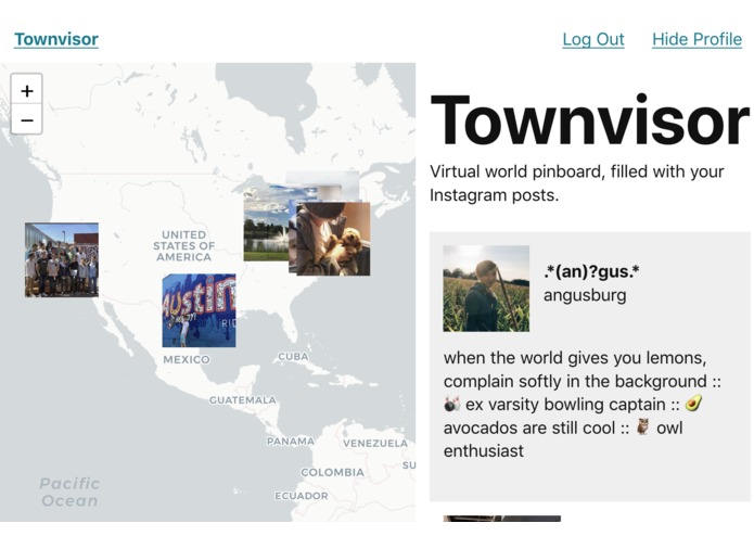 Townvisor – screenshot 1