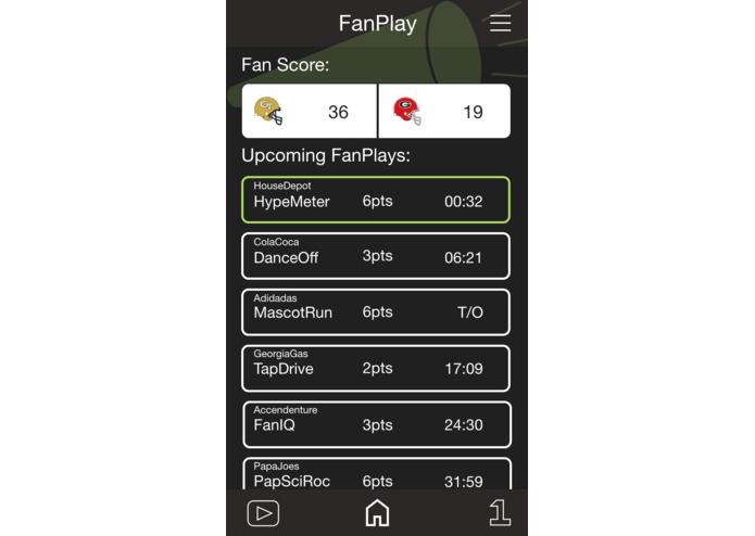 FanPlay – screenshot 1
