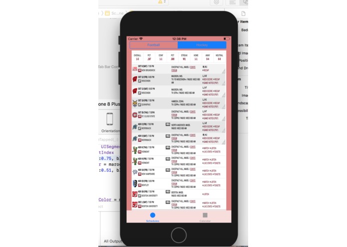 BC Sports – screenshot 3