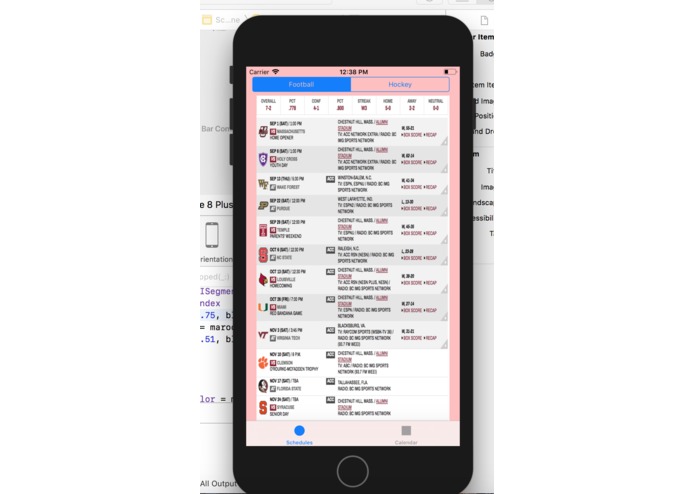 BC Sports – screenshot 4