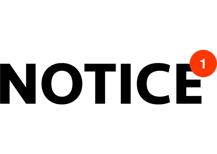 Notice – screenshot 1