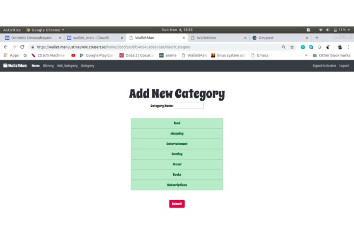 WalletMan – screenshot 6