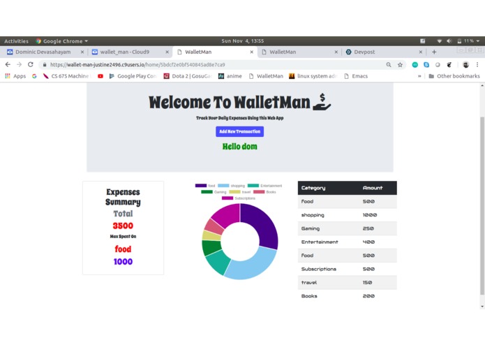 WalletMan – screenshot 3