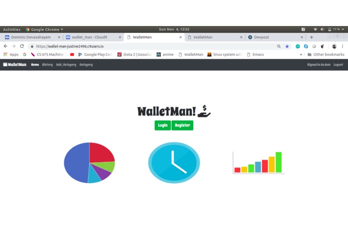 WalletMan – screenshot 1