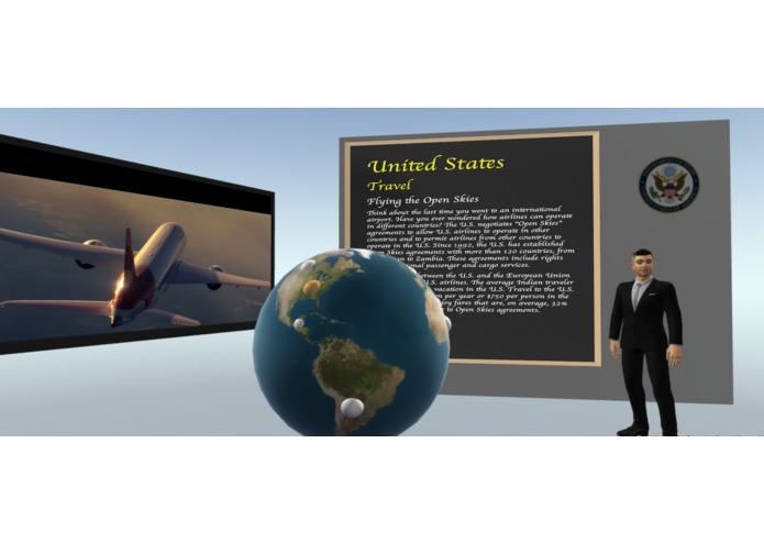 DataAmbassador-VR-Edition – screenshot 1