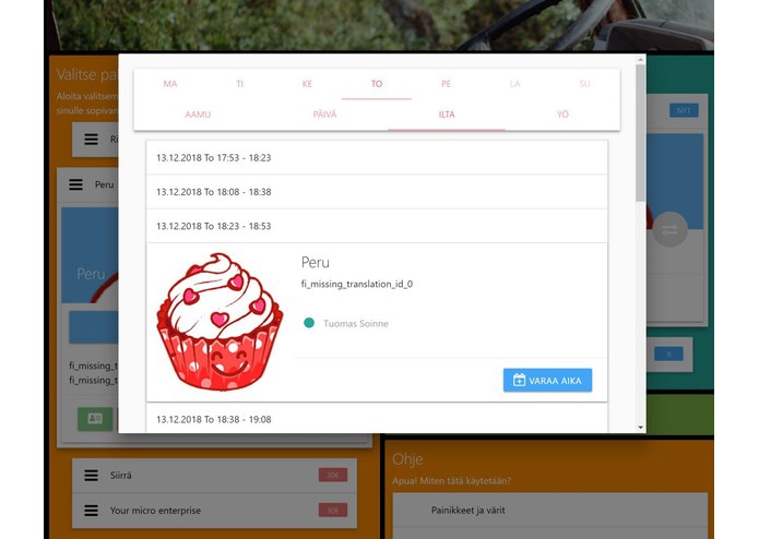 IOAS - Intelligent online appointment scheduler – screenshot 2