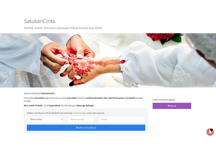 SatukanCinta – screenshot 1