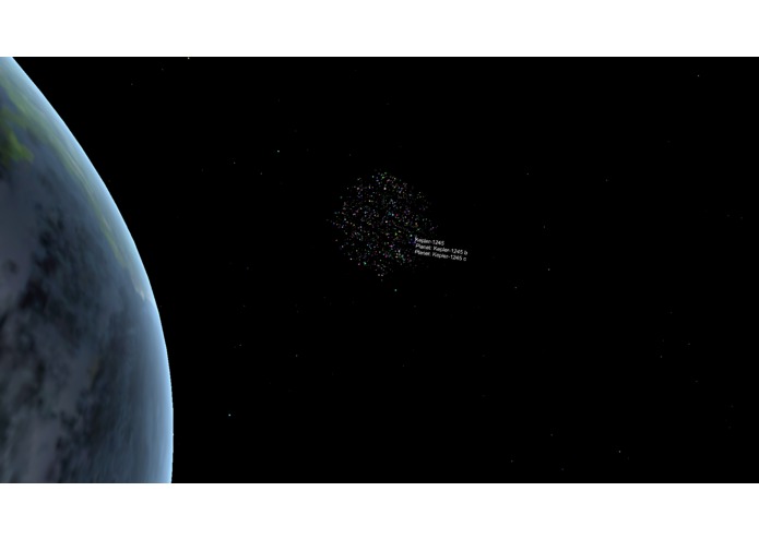 iET, Immersive Exoplanet Telescope – screenshot 5