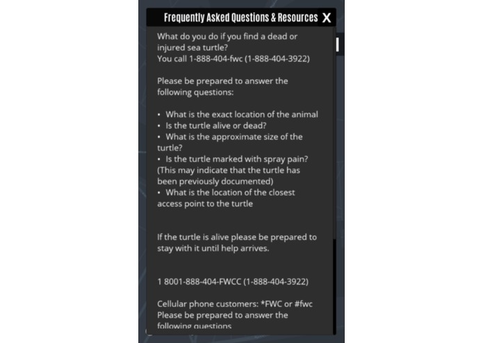 Citizen Wildlife Reporter – screenshot 1