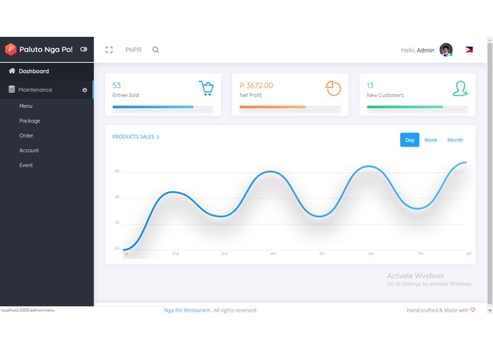 Paluto Po! Restaurant Online Ordering System – screenshot 5