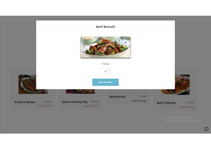 Paluto Po! Restaurant Online Ordering System – screenshot 3