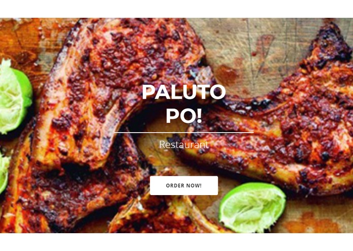 Paluto Po! Restaurant Online Ordering System – screenshot 1