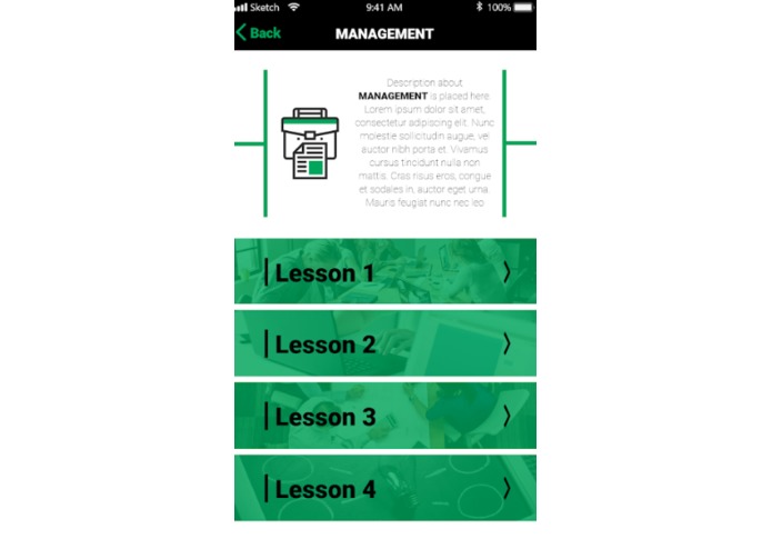 Business Bootcamp App – screenshot 4