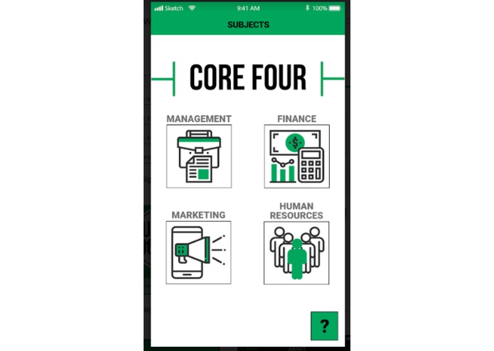 Business Bootcamp App – screenshot 2