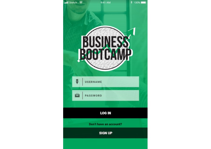 Business Bootcamp App – screenshot 1