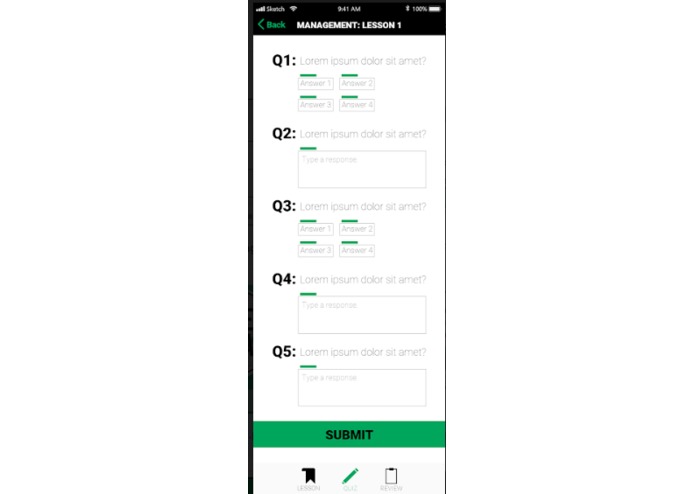 Business Bootcamp App – screenshot 5