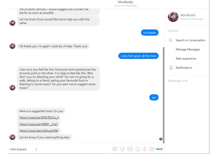 Mom Buddy – screenshot 2