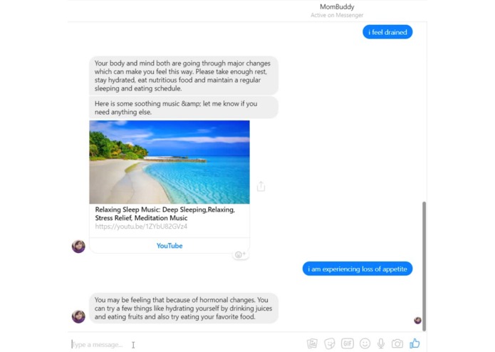 Mom Buddy – screenshot 3