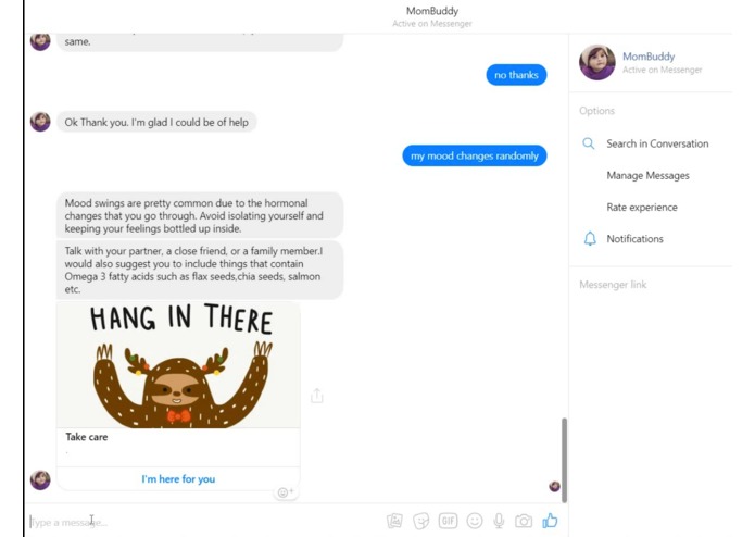 Mom Buddy – screenshot 4