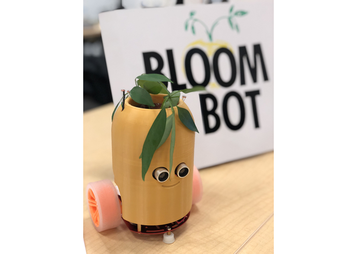 Light Sensing/Plant Carrier Robot – screenshot 1