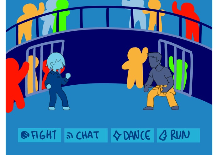 WantedBattleDemo – screenshot 1