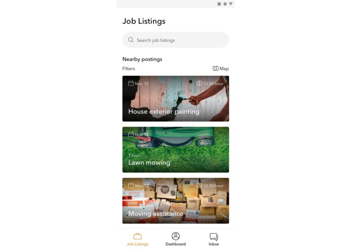 First Step – screenshot 2