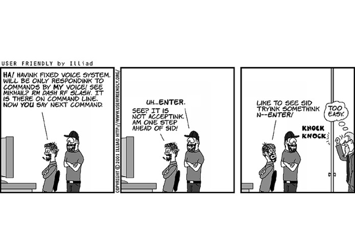 Terminal Talk – screenshot 2