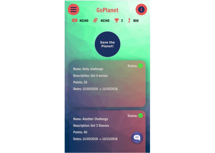 GoPlanet – screenshot 1