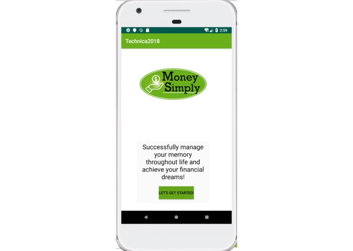 Money Simply – screenshot 1