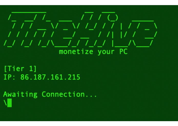 TheHive – screenshot 1