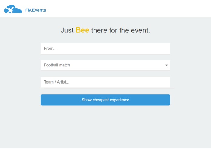 Fly.Events – screenshot 1
