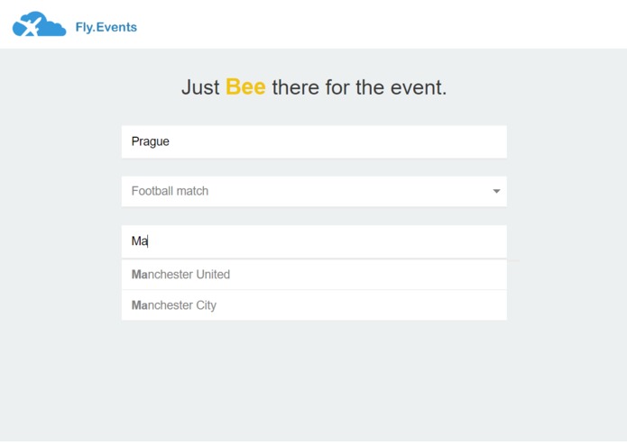 Fly.Events – screenshot 2
