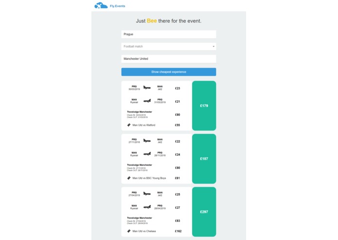 Fly.Events – screenshot 3
