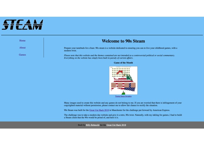 90s Steam – screenshot 1