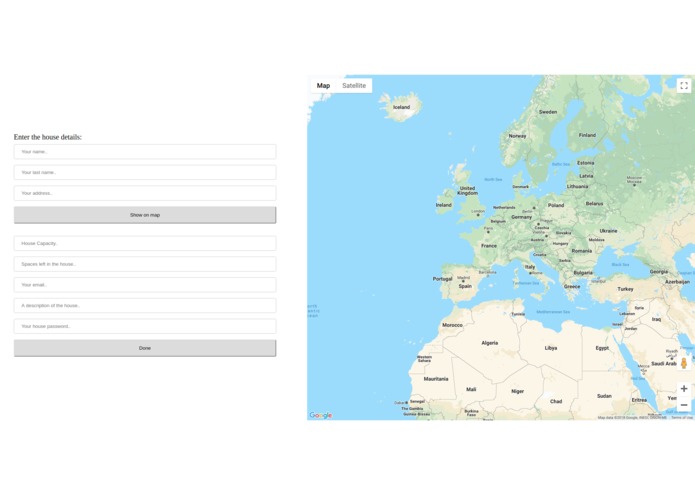 FindMyFlatMate – screenshot 2