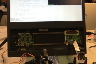 Real-time object tracking in 3D space