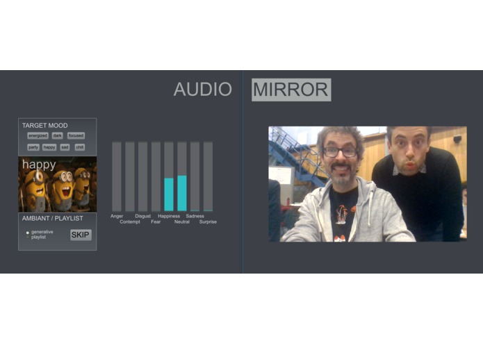 Audio Mirror – screenshot 1