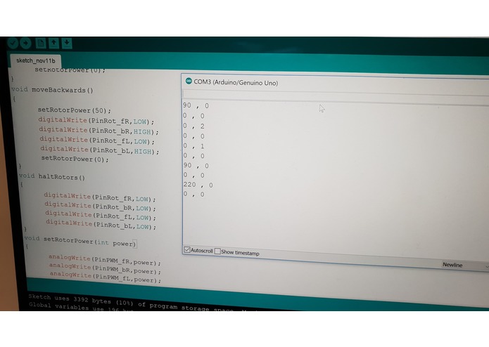 Rover Control – screenshot 1