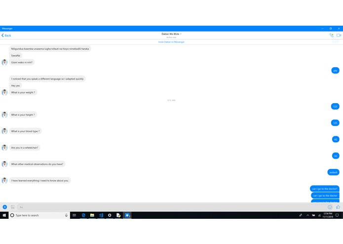 Daktari wa wote – screenshot 2