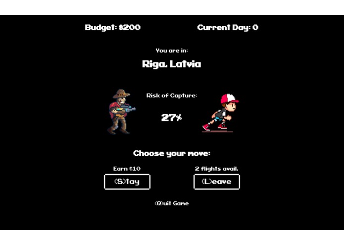 On The Run – screenshot 2