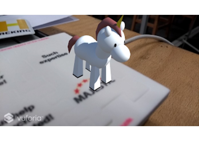 Unicorns VS Dinosaurs AR – screenshot 1
