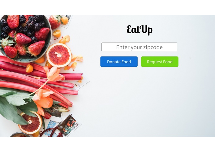 EatUp | Food Rescue Platform – screenshot 1