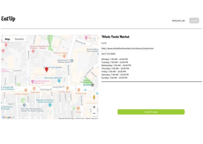 EatUp | Food Rescue Platform – screenshot 3