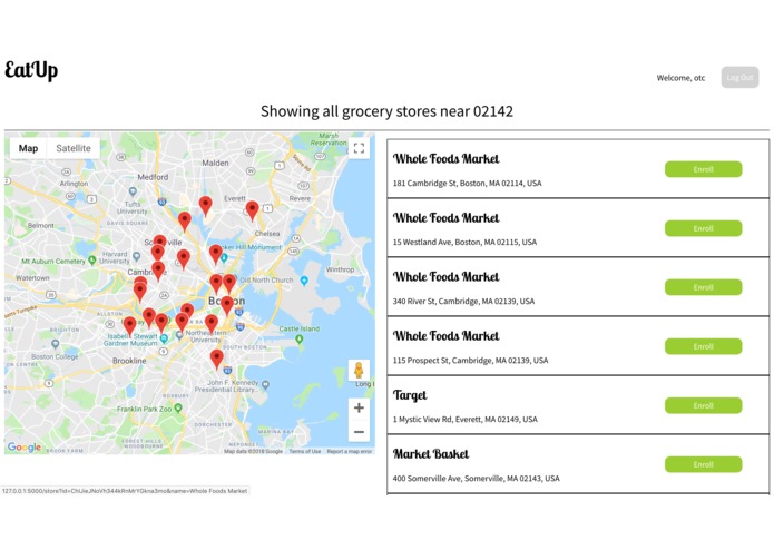 EatUp | Food Rescue Platform – screenshot 2