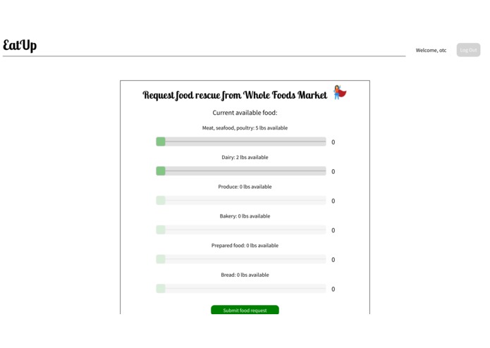 EatUp | Food Rescue Platform – screenshot 4