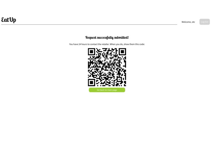 EatUp | Food Rescue Platform – screenshot 5