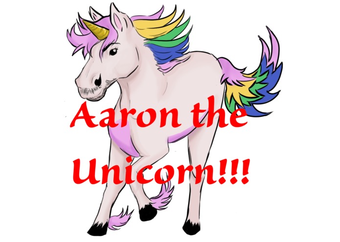 Aaron the Unicorn – screenshot 1