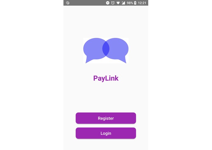 PayLink – screenshot 1