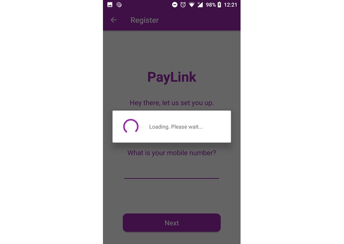 PayLink – screenshot 2